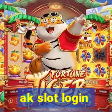 ak slot login